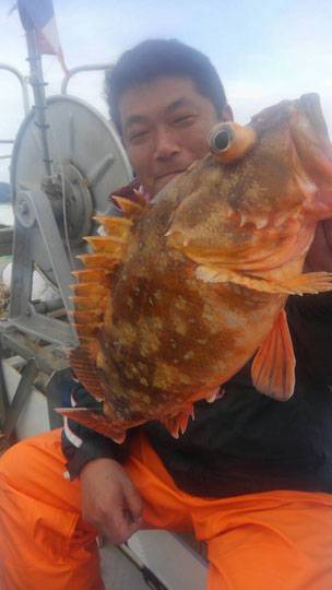 幸導丸 釣果