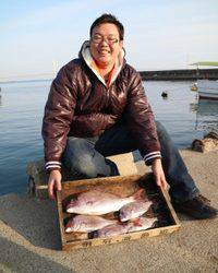 魚英 釣果