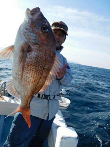 海晴丸 釣果