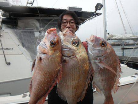 美里丸 釣果