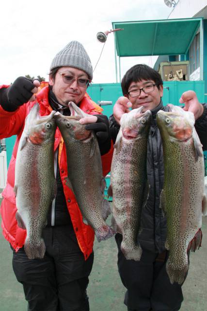 としまえんフィッシングエリア 釣果