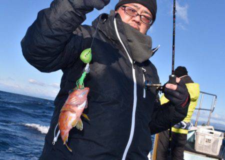 渡船屋たにぐち 釣果