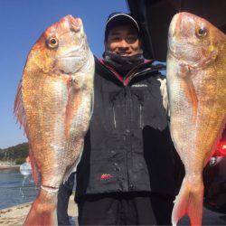 ぽん助丸 釣果