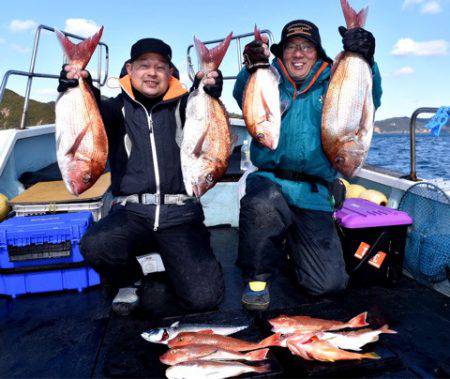 渡船屋たにぐち 釣果