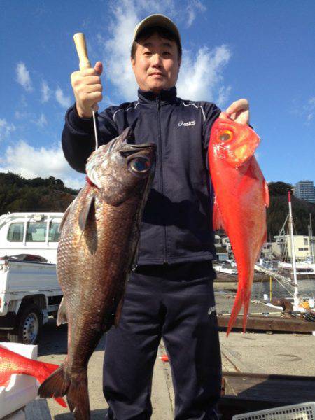 晃山丸 釣果