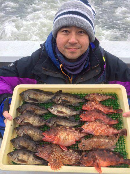 釣人家 釣果