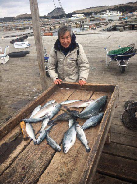 釣り堀水宝 釣果