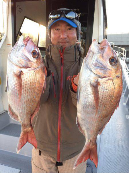 ビッグファイター 釣果