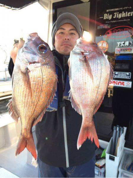 ビッグファイター 釣果