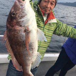 釣鯛洋 釣果