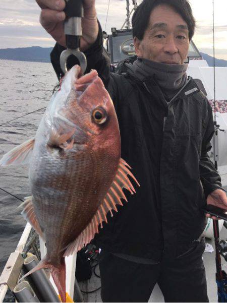 釣鯛洋 釣果