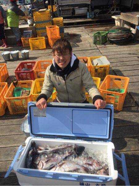 釣り堀水宝 釣果