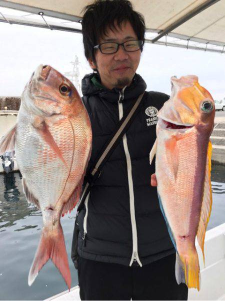 龍神丸（鹿児島） 釣果