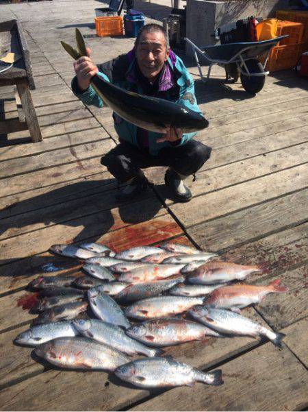 釣り堀水宝 釣果