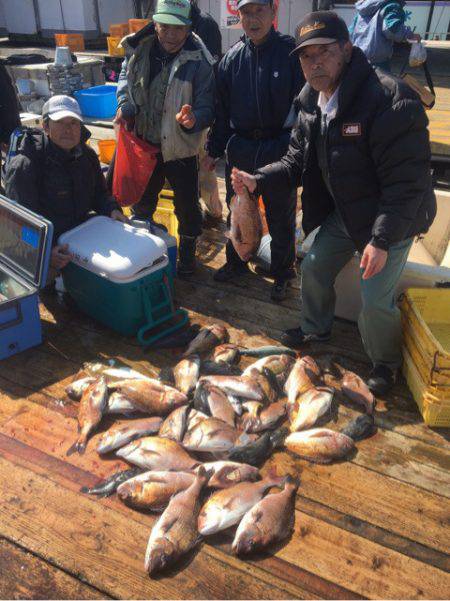 釣り堀水宝 釣果