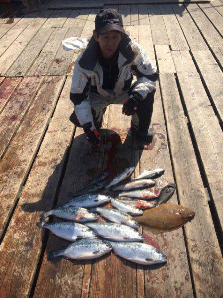 釣り堀水宝 釣果