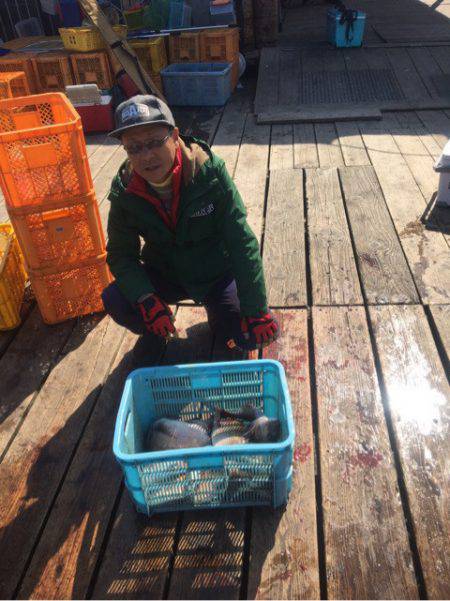 釣り堀水宝 釣果