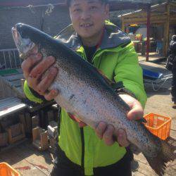 釣り堀水宝 釣果