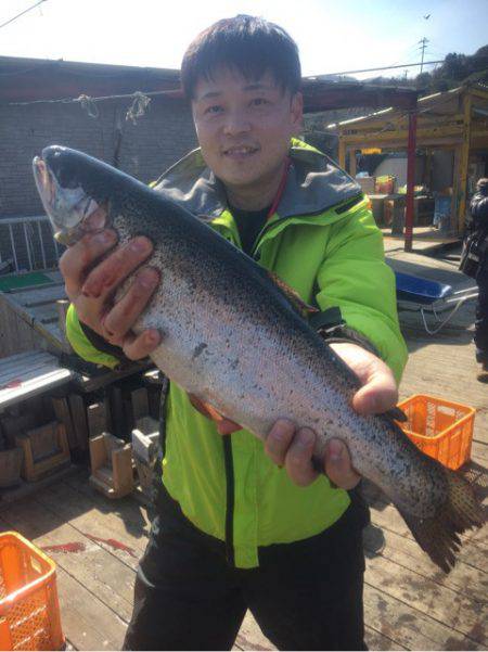 釣り堀水宝 釣果