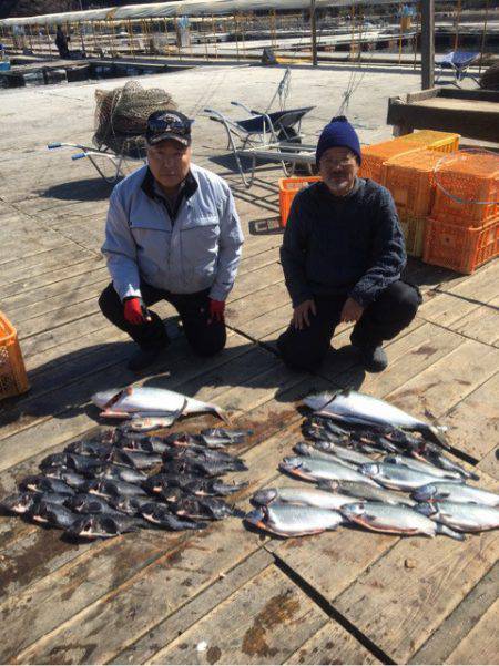 釣り堀水宝 釣果