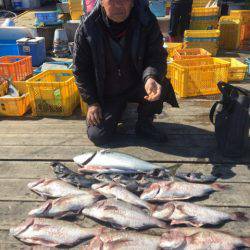 釣り堀水宝 釣果