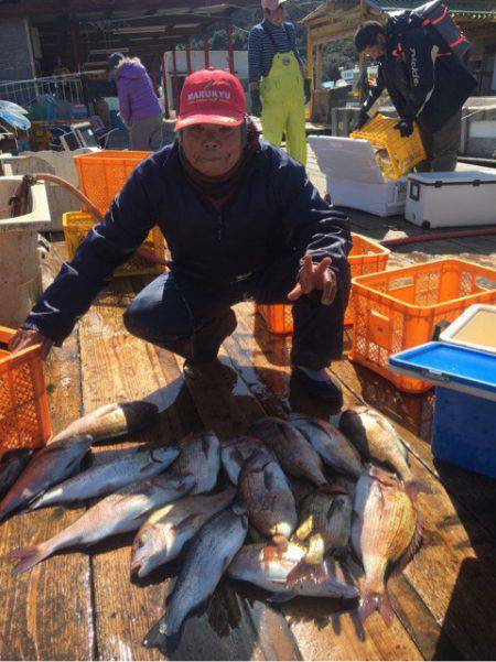 釣り堀水宝 釣果