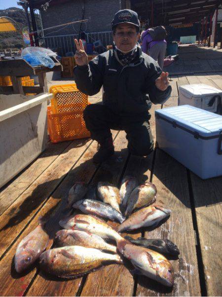 釣り堀水宝 釣果