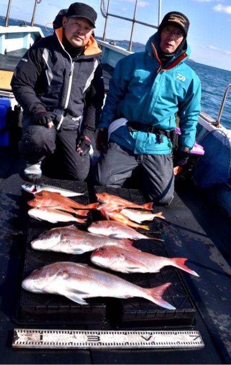 渡船屋たにぐち 釣果