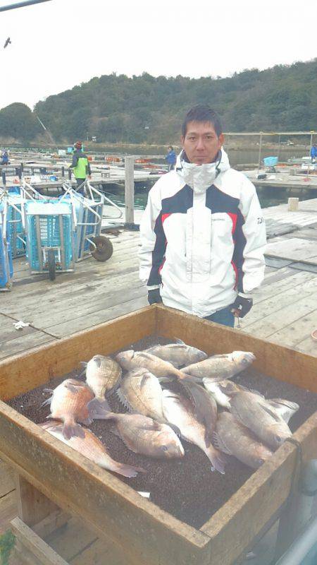 海の釣堀 海恵 釣果