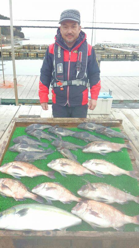 海の釣堀 海恵 釣果