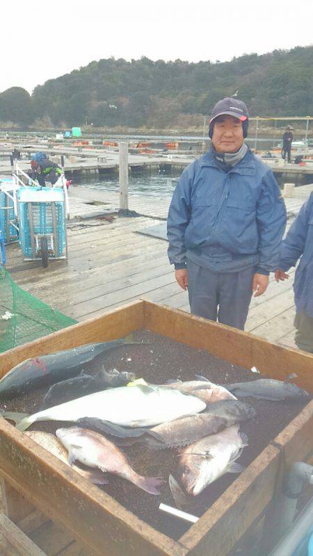 海の釣堀 海恵 釣果