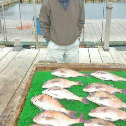 海の釣堀 海恵 釣果