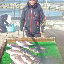 海の釣堀 海恵 釣果