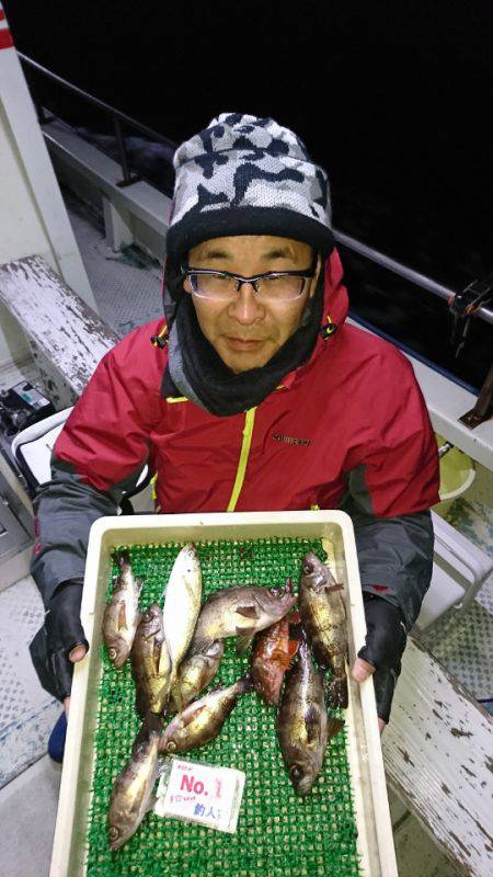 釣人家 釣果