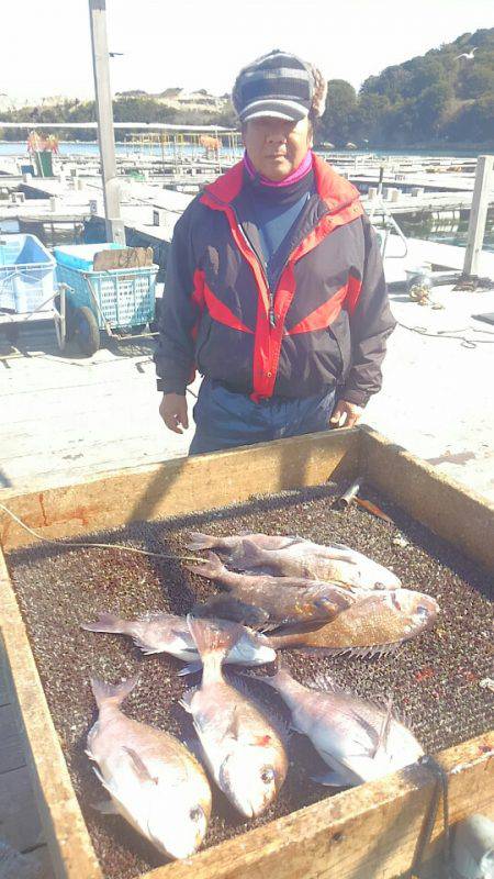 海の釣堀 海恵 釣果