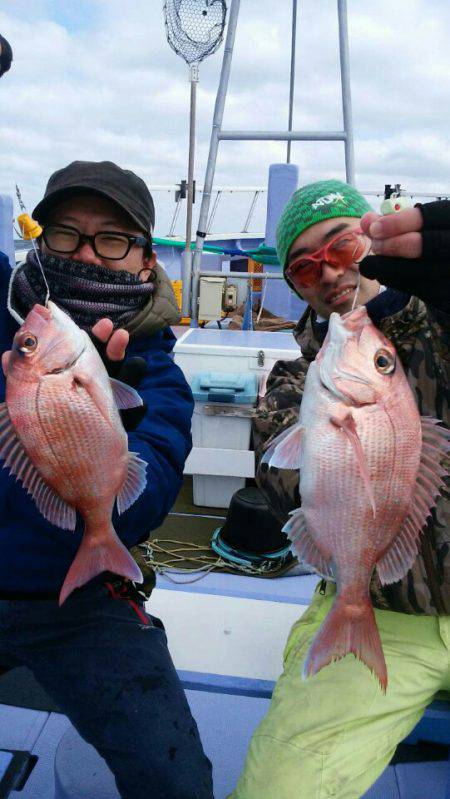 新幸丸 釣果