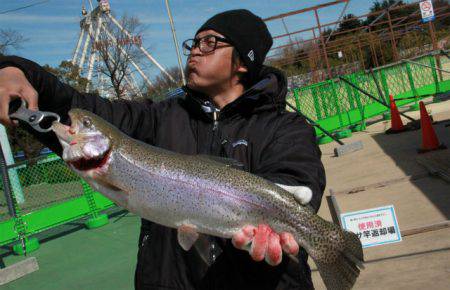 としまえんフィッシングエリア 釣果