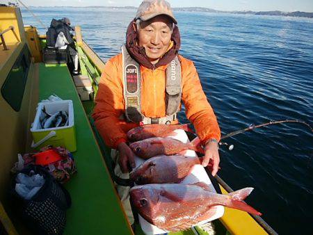 鴨下丸 釣果