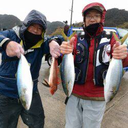 ありもと丸 釣果