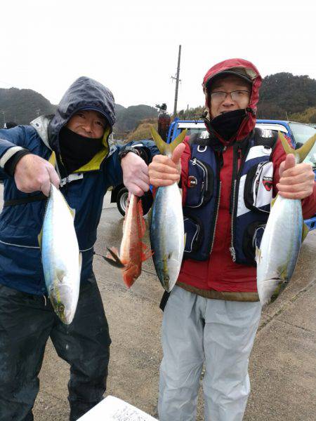 ありもと丸 釣果