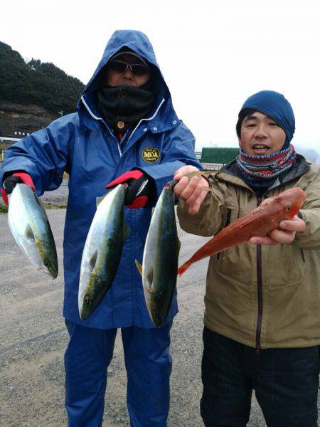 ありもと丸 釣果