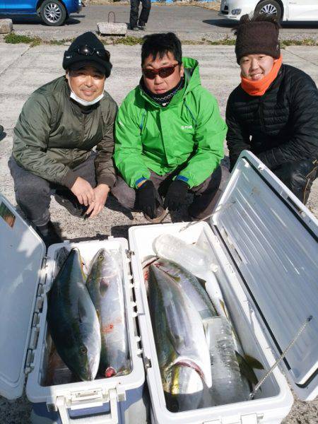 ありもと丸 釣果