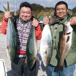 ありもと丸 釣果