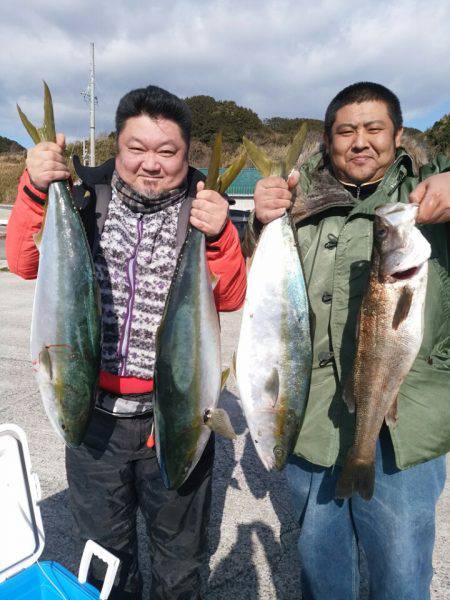 ありもと丸 釣果