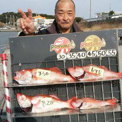 ぽん助丸 釣果