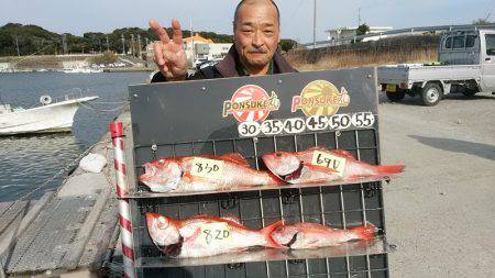 ぽん助丸 釣果