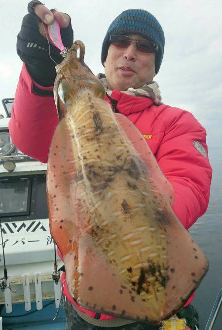 シースナイパー海龍 釣果