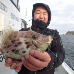 水天丸 釣果