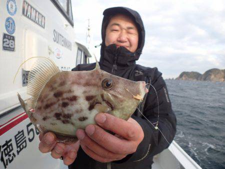 水天丸 釣果