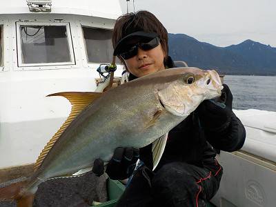 明日丸 釣果